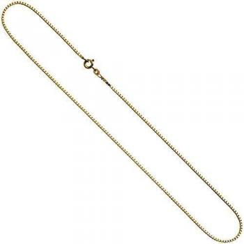 Venezianerkette 585 Gelbgold 1,0 mm 42 cm