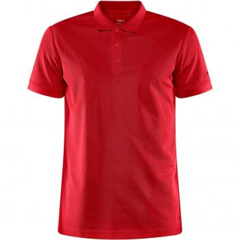 Craft Herren Core Unify Polohemd Rot XL