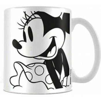 Tazza Disney in bianco e nero di Minnie Mouse