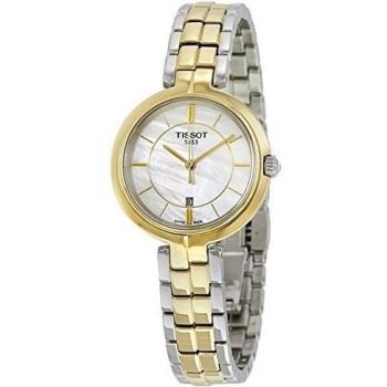 Tissot Damenuhr „Flamingo“ T094.210.22.111.01 – Rosa Eleganz im Edelstahl‑Gehäuse