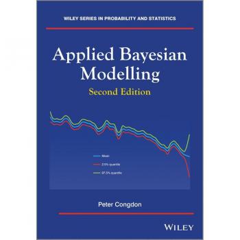 Applied Bayesian Modelling, Hardcover by Congdon, Peter, Brand New, Free ship...