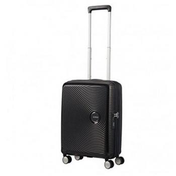 Valise cabine extensible American Tourister Soundbox 55 cm noire
