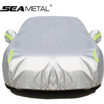 Cubierta Exterior para Coche con Accesorios Reflectantes