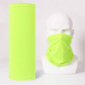 Unisex Solid Color Neck Warmer