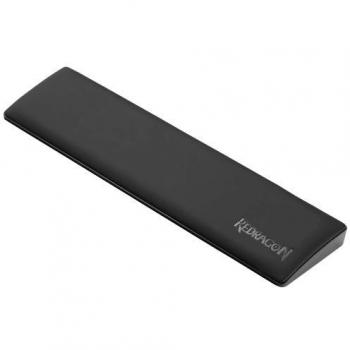 Reposamuñecas Redragon P037 Meteor Para Teclados Tamaño Completo Negro