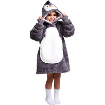 Gemütlicher Kids Poncho, 3 bis 6 Jahre