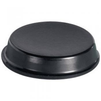 PB Fastener Circular Clear Adhesive Pads 19.1 mm x 4.1 mm, 7 Count