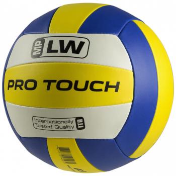 Pro Touch Volleyball (blau) 137213 – Größe 5 für Turniere