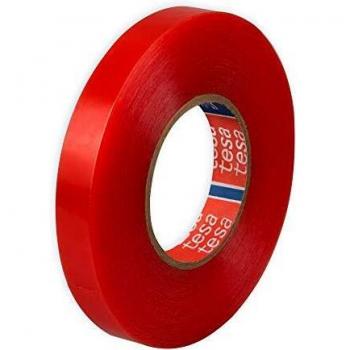 Tesa Double-Sided Tape 4965, Transparent, 50 m x 19 mm
