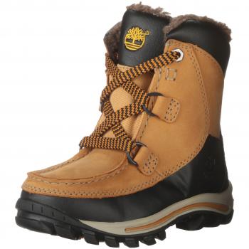 Timberland Chillberg HP, Bottines Classiques Enfant, Marron (Wheat Nubuck P01), 25 EU