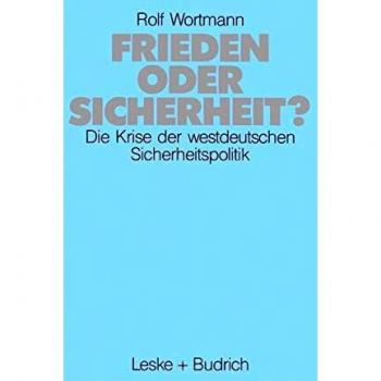Frieden oder Sicherheit