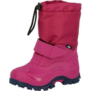 Lico Werro Kinderstiefel mit wasserabweisender Oberfläche in Pink