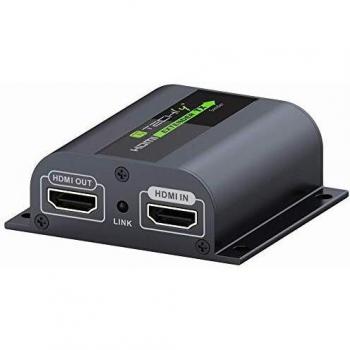 Rallonge vidéo-audio HDMI avec IR sur câble Cat. 6 jusqu'à 60 m