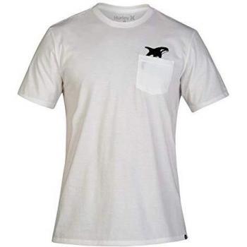 Hurley M Killer Bro T-Shirt Blanca de Manga Cortas