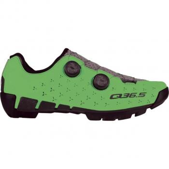 Sneakers Q36.5 Vert Fluo Exploration
