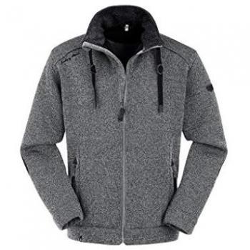 Maul Sport® Strickfleecejacke Maul Sports Herren Lichtenau Strickfleecejacke
