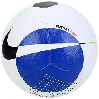 Nike Pro Futsal Langarmshirt für Herren M weiß/Rennfahrer-blau/schwarz