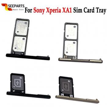 Support de carte Sim pour Sony Xperia XA1 G3116, G3121, G3112, G3123