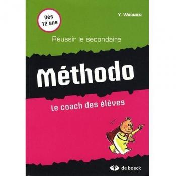 Yvette Warnier Méthodo : Le Coach Des Élèves