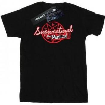 The Musical Cotton Boyfriend T-Shirt for Women