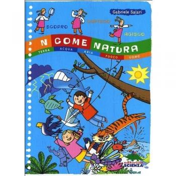 N come natura. Terra, acqua, aria, fuoco, uomo