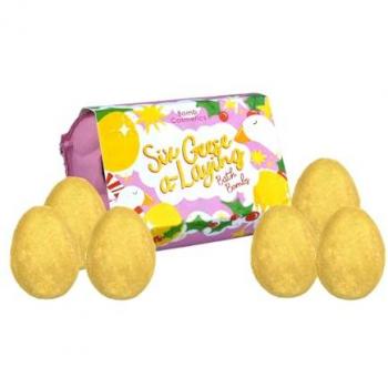 Seasonal Goose Egg Bath Bomb Gift Bundle