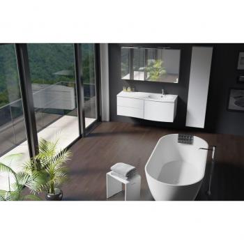 Riho Coussin bain Unisoft 30x20cm Noir