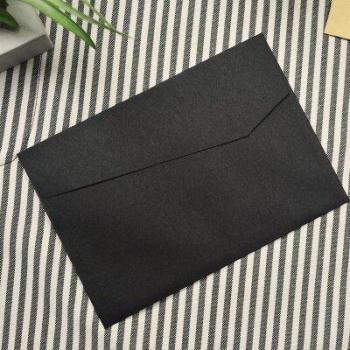 50pcs Kraft Mini Envelopes with Window