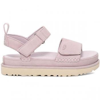 UGG Goldenstar Women’s Pink Flat Sandals – Size 9 US