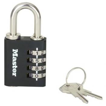 Master Lock 7641EURDBLK