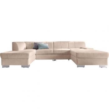 Sofa „Star U“ mit Microfaser Primabelle – Domo Design