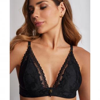 Selmark Gabriella 61010 Bralette BH Schwarz 85C Damen