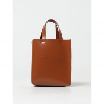 Marni Brown Mini Museo Shoulder Bag – One Size