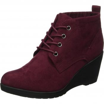 Marco Tozzi 25111, Botines de Mujer, Rojo, 38 EU