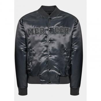 Unisex Mercer Amsterdam Bomberjacke – The Varsity (MEAP233003), Grau, Classic Fit