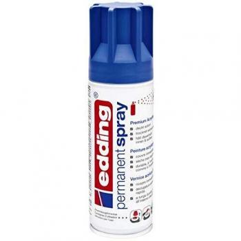 Edding 5200 peinture acrylique spray bleu gentiane mat