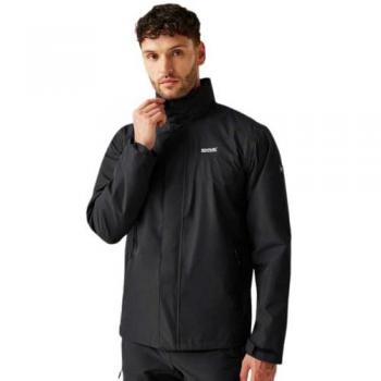 Regatta Matt II Herren‑Jacke – Schwarz, wasserdicht, Extra Large