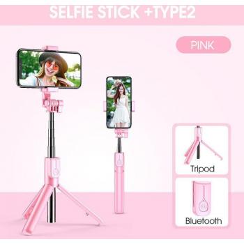 Mini Trípode LED Selfie Pro