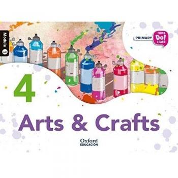 Think Do Learn Arts & Crafts 4th Primary. Class book Module 1.