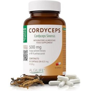 Cordyceps 60Caps – 620 mg in 60 unità