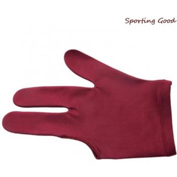 Single‑Piece Durable 3‑Finger Billiard Glove – 4 Color Set