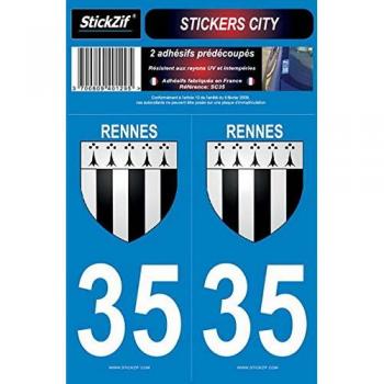 Adhésif City 35 Ensemble