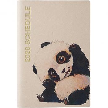 Panda & Pals Weekly Organizer A6
