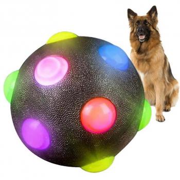 Juguete de Luces Interactivo Bola para Mascotas