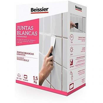 Beissier Mat White Joint Cement – 1.5 kg Powder