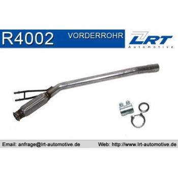 LRT R4002 Tubo de escape para vehículos