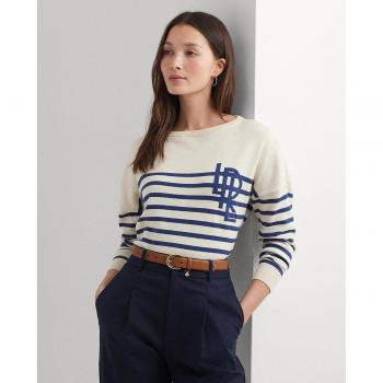Pull marin long rayé Lauren Ralph Lauren – Hainvette