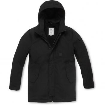 Vintage Industries Gus Parka Noir Medium