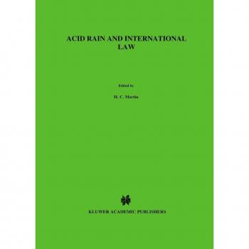 Vitalsource Technologies, Inc. Acid Rain And International Law