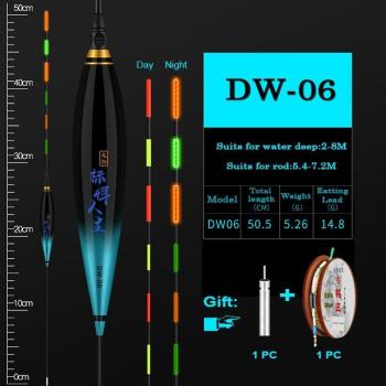 Flotador LED para pesca de grandes especies